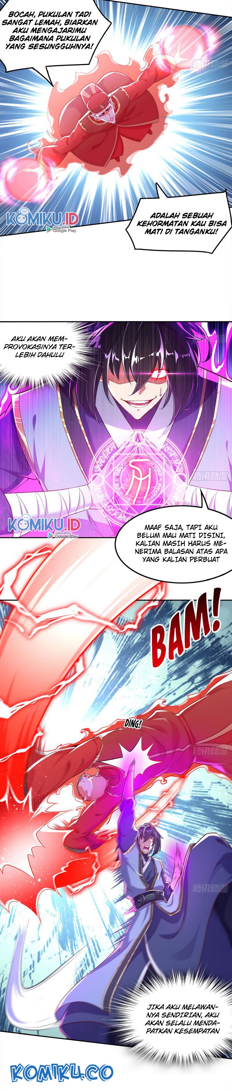 Rebirth of the Demon Reign (The Rebirth of the Demon God) Chapter 38 Gambar 3